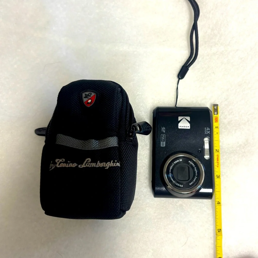 Tonino Lamborghini Small Camera Case NWT